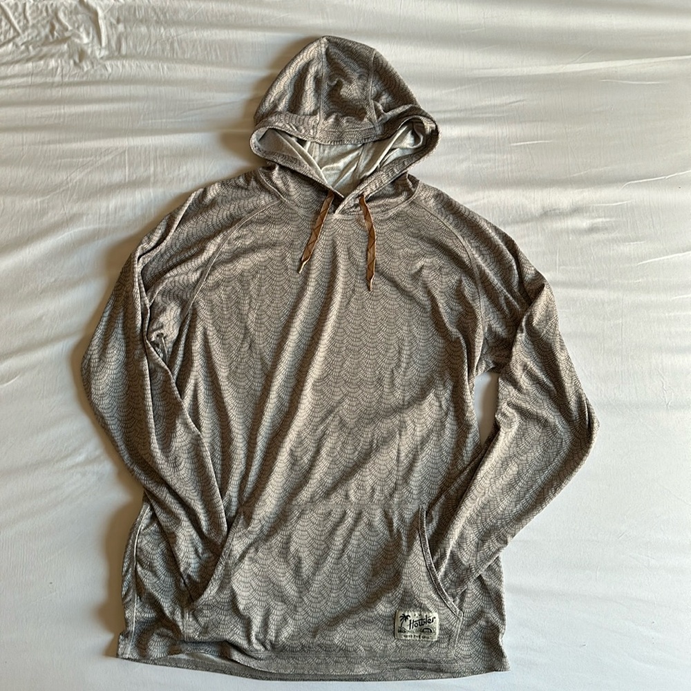Howler Brothers sun shirt with hood